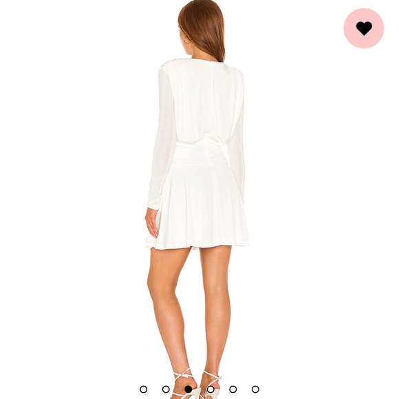 MISHA Lotta Dress in Ivory from REVOLVE! - Picture 2 of 4